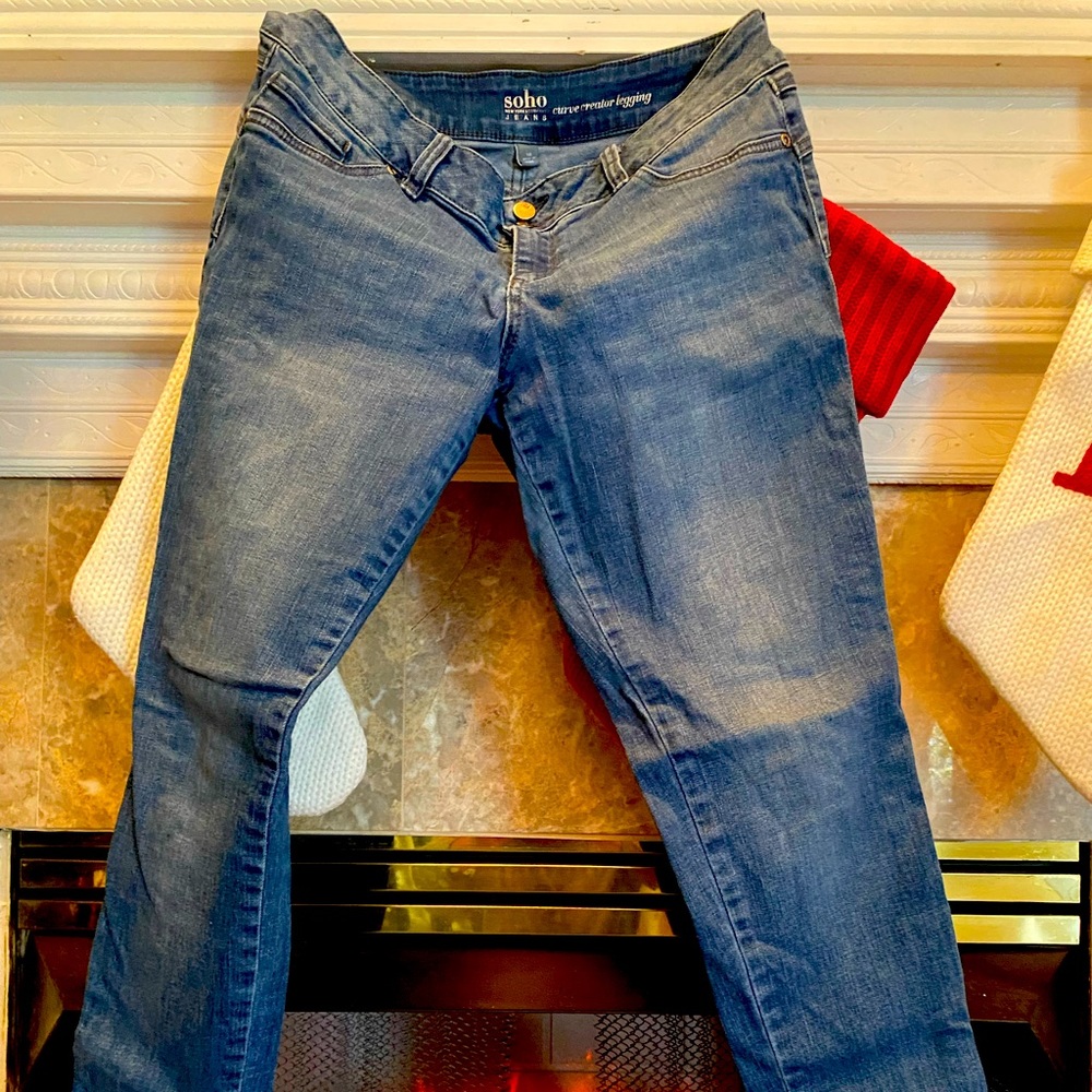SOLO Curvy Jeans